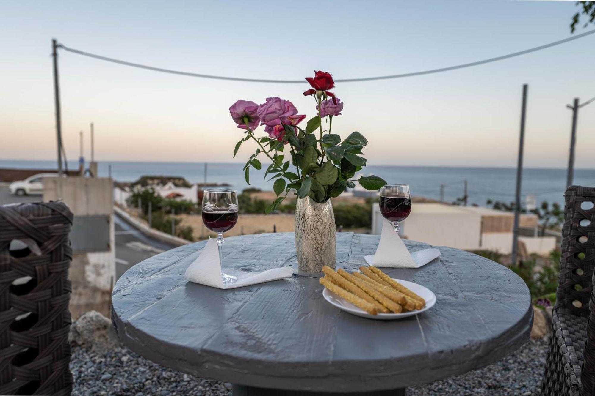 Villa Aegean Sunrise View Archangelos  Exterior foto