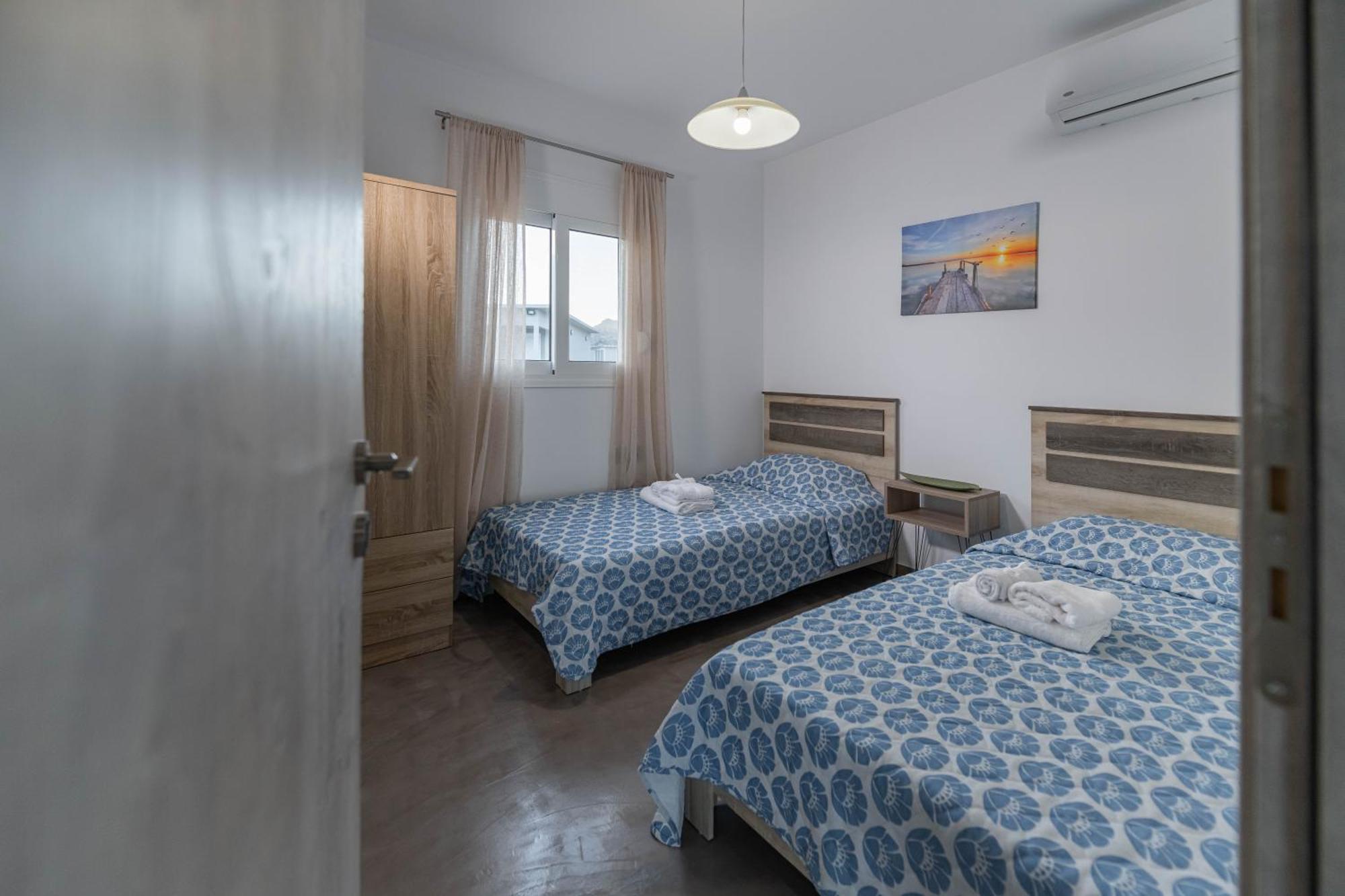 Villa Aegean Sunrise View Archangelos  Exterior foto
