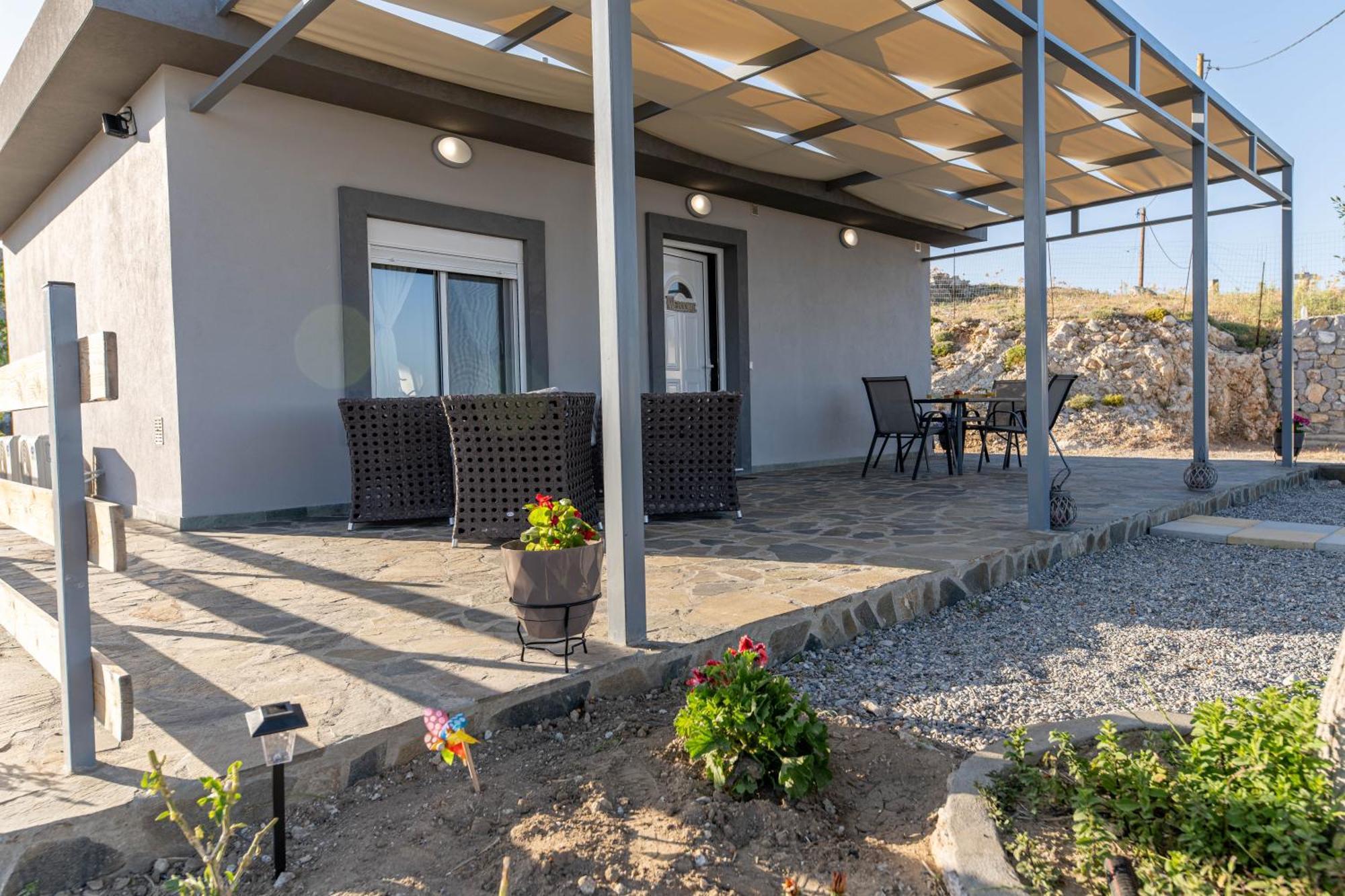 Villa Aegean Sunrise View Archangelos  Exterior foto
