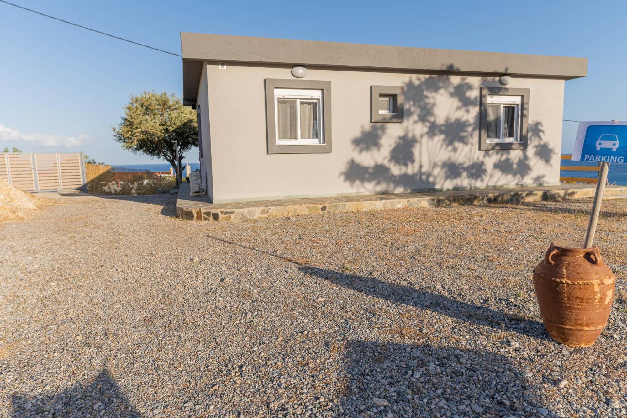 Villa Aegean Sunrise View Archangelos  Exterior foto