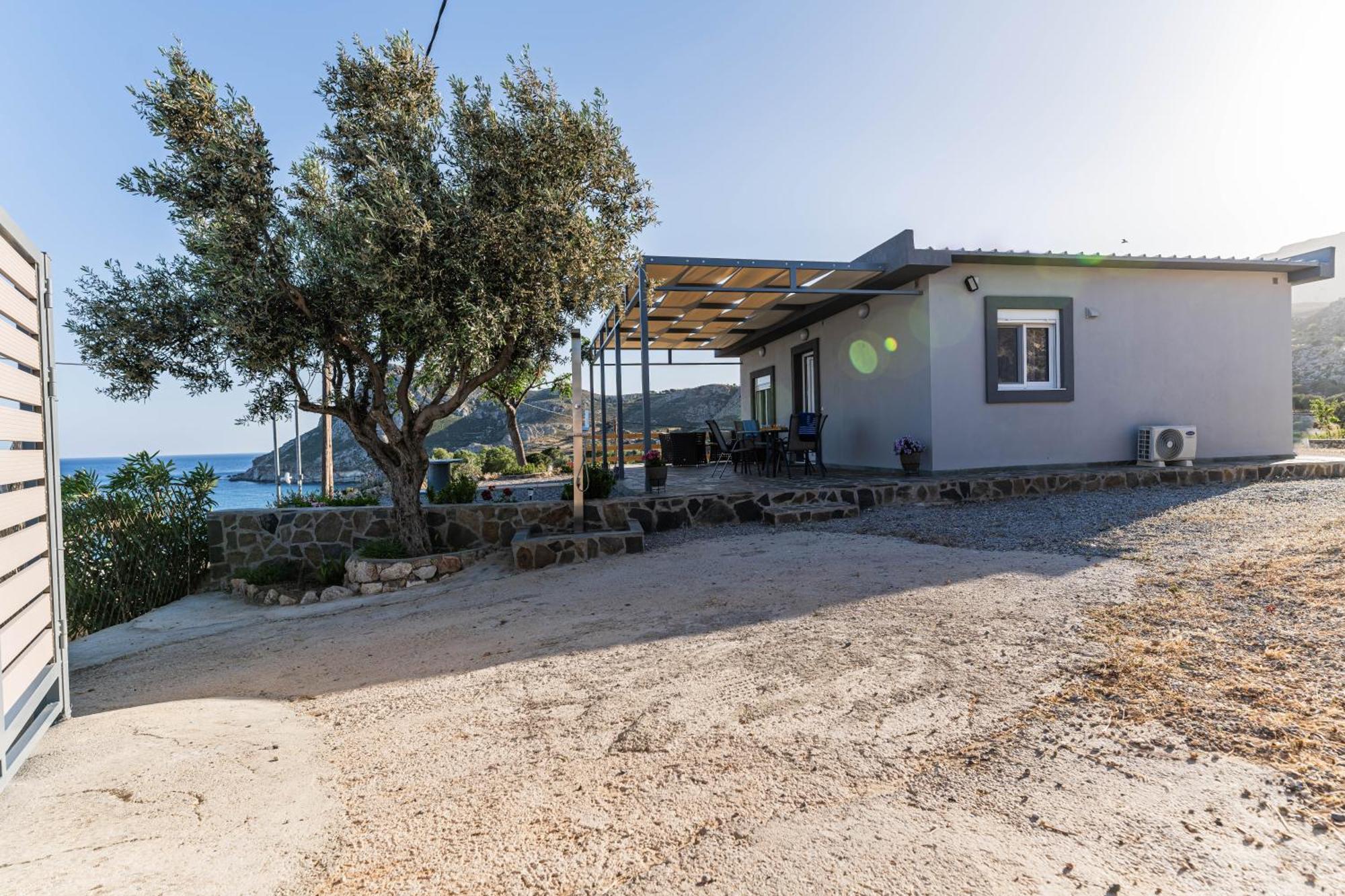 Villa Aegean Sunrise View Archangelos  Exterior foto