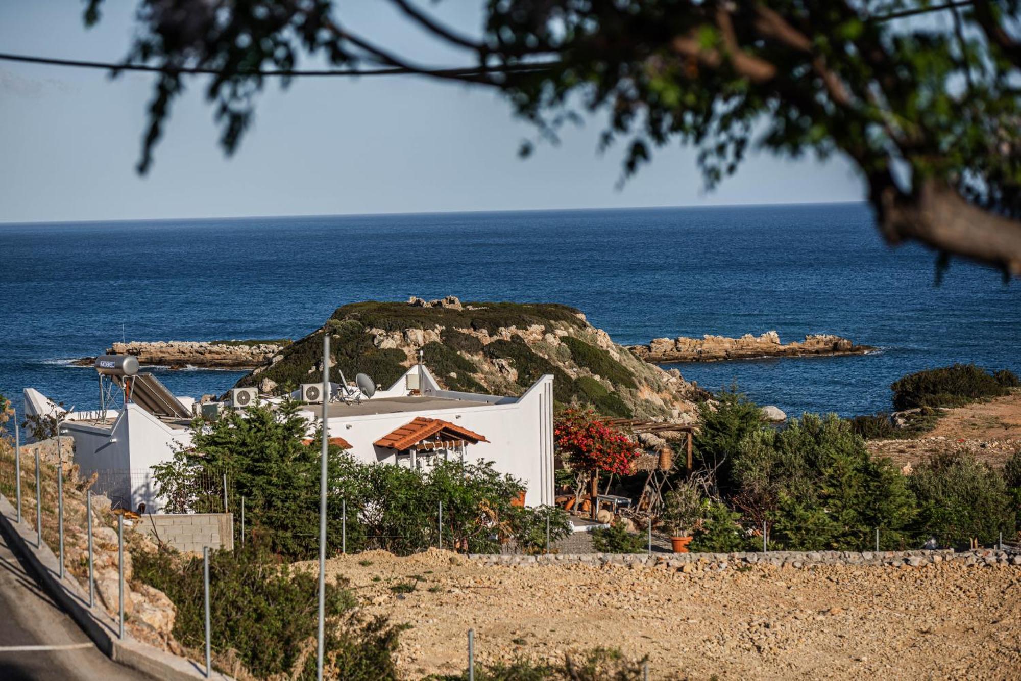 Villa Aegean Sunrise View Archangelos  Exterior foto