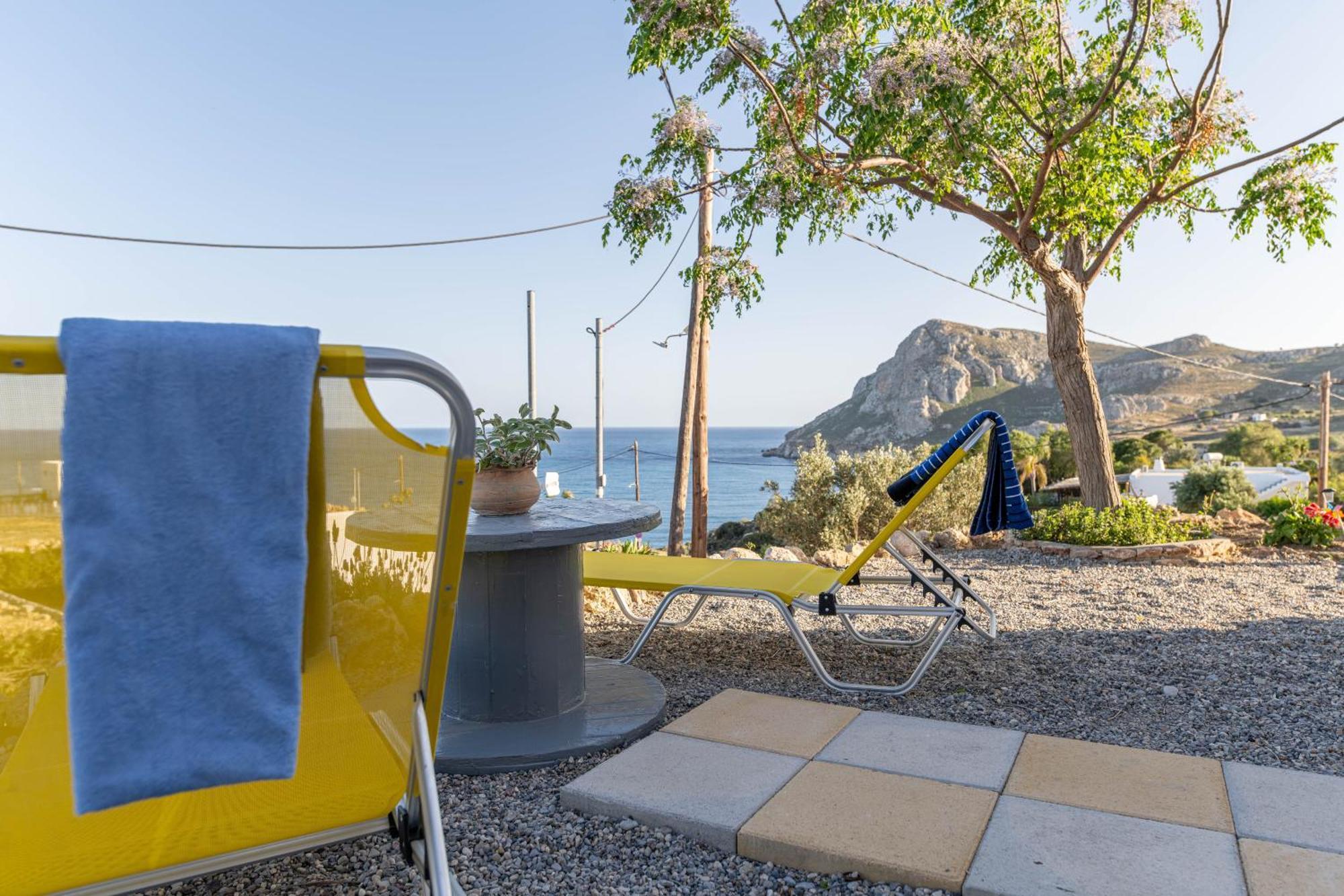 Villa Aegean Sunrise View Archangelos  Exterior foto