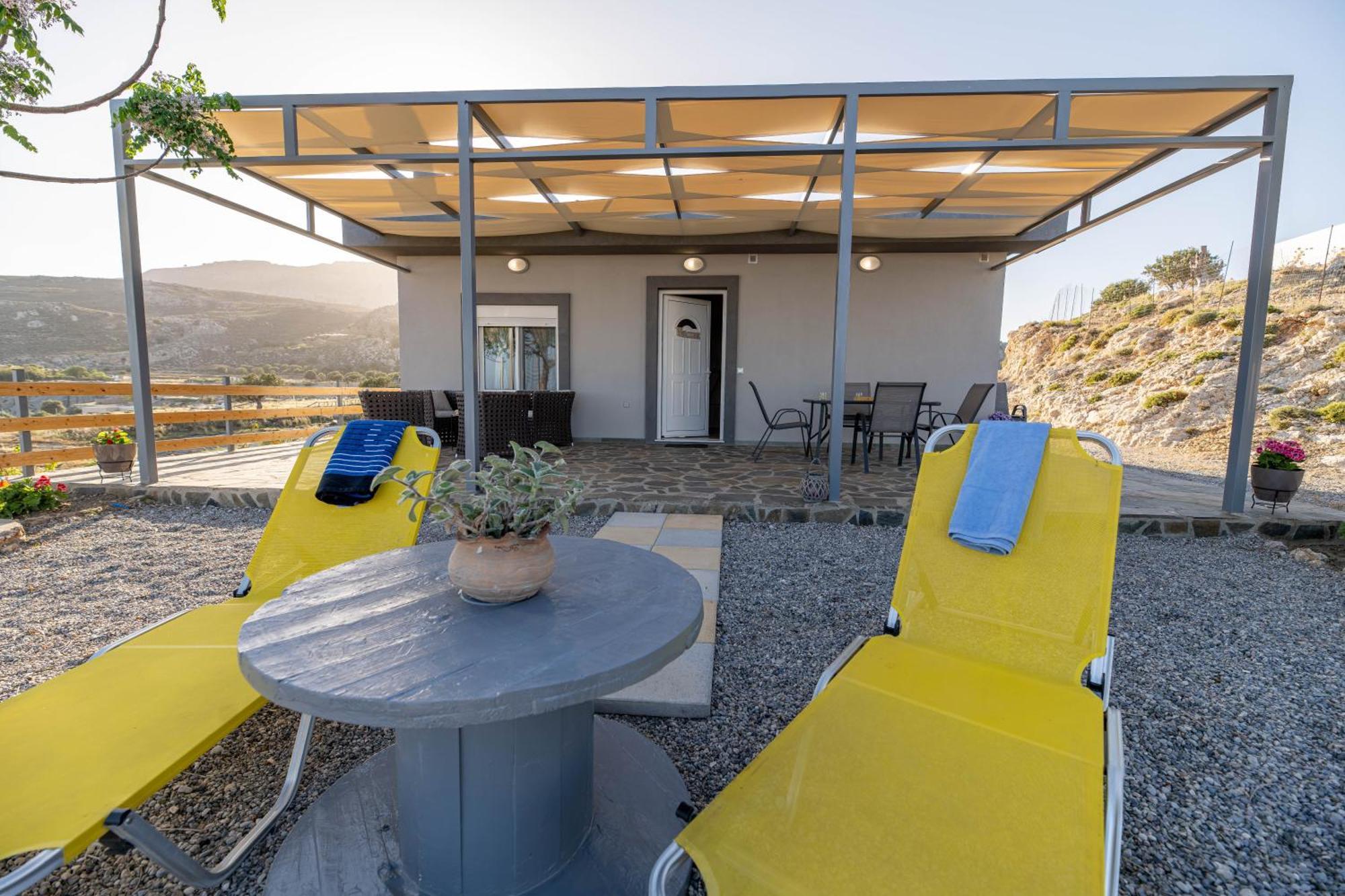 Villa Aegean Sunrise View Archangelos  Exterior foto