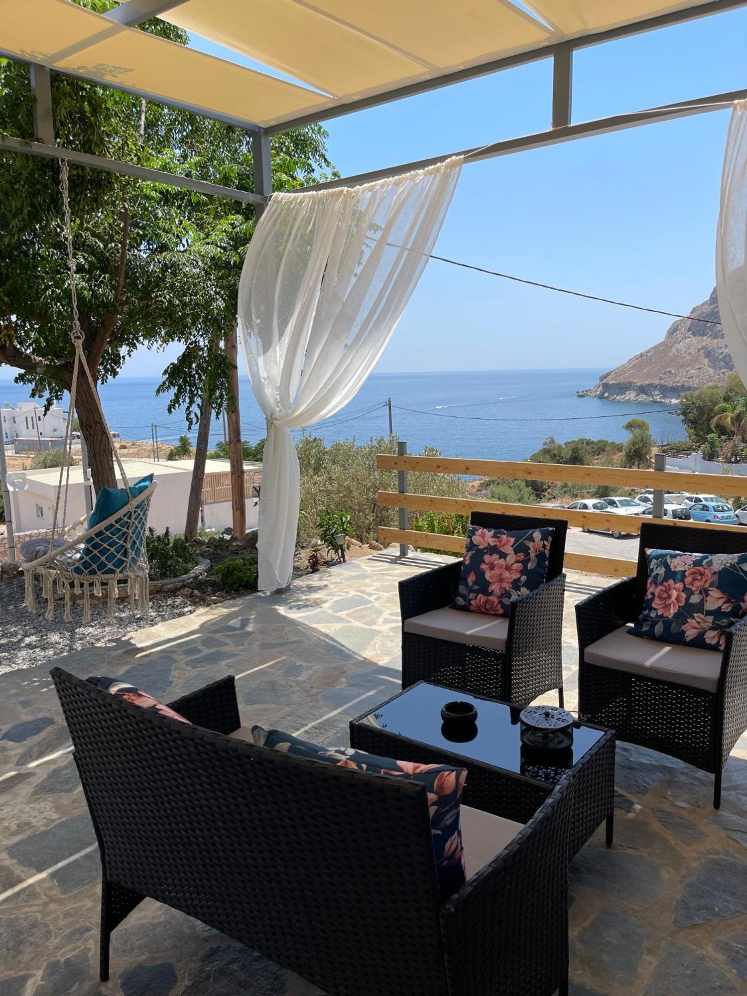 Villa Aegean Sunrise View Archangelos  Exterior foto