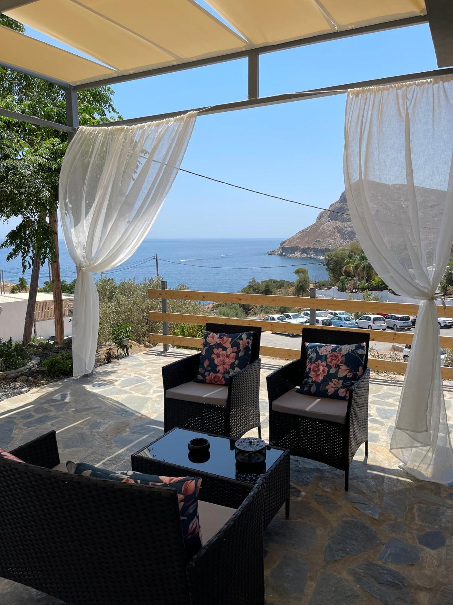 Villa Aegean Sunrise View Archangelos  Exterior foto