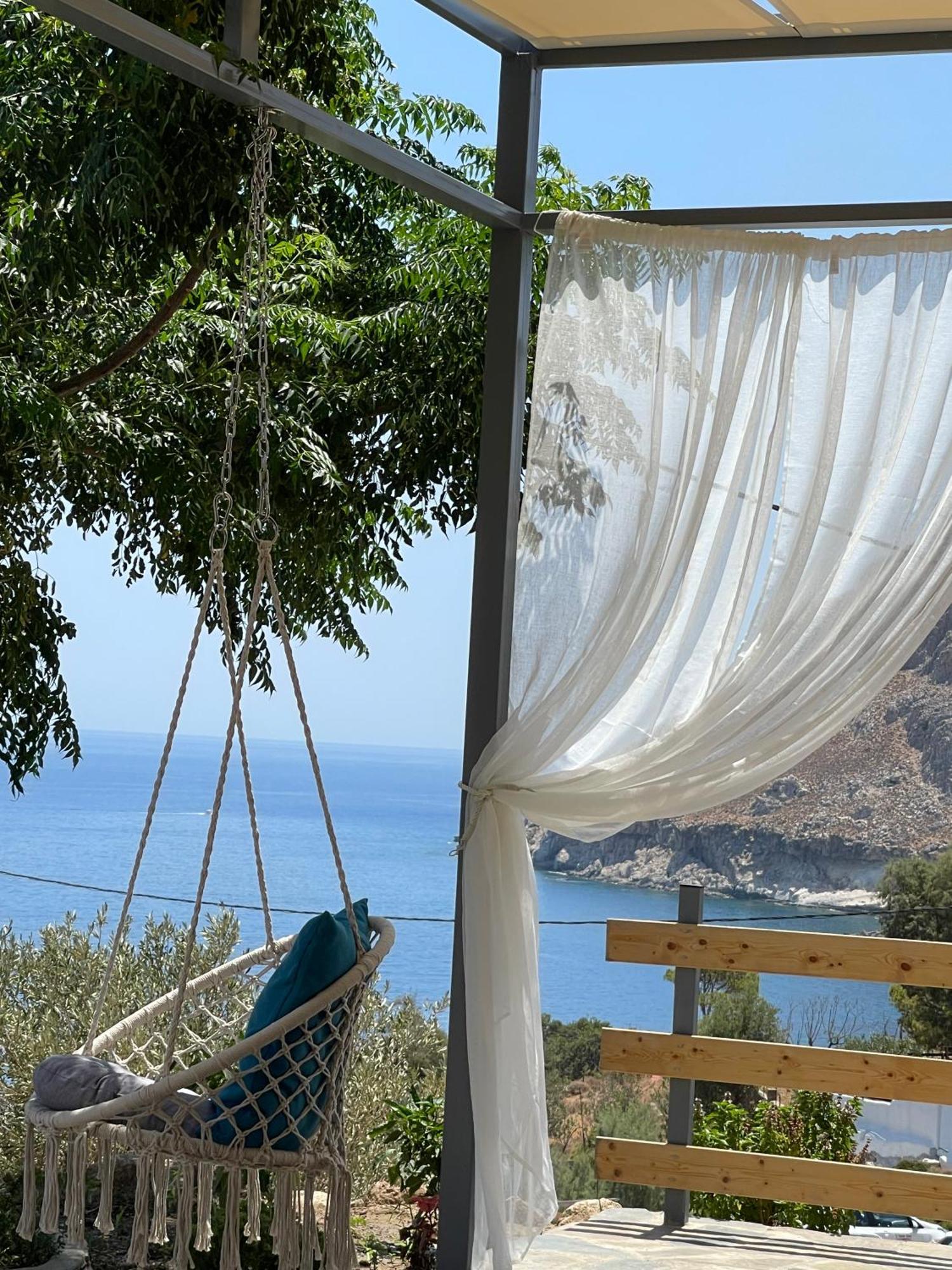Villa Aegean Sunrise View Archangelos  Exterior foto